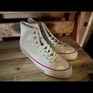 NEW Converse Leather High Tops